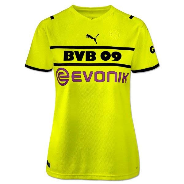 Tailandia Camiseta Borussia Dortmund CUP Mujer 2021-22